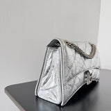 Zivas Charm Modern Minimalist Look Statement Handbag (Structured Everyday Essential) – Side Profile