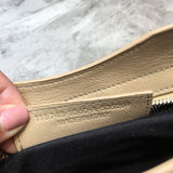 Sleek Vegan Leather Handbag - Everyday Elegance | Women's Statement Accessory #975 - texture close-up (image 9) of designer-inspired handbag