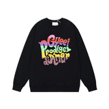 Back view of Gucci luxury clothing with relaxed-fit cut