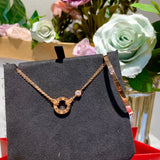 Side view of Cartier unisex jewelry piece
