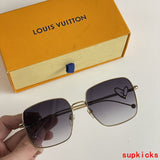 Angled view of Louis Vuitton unisex sunglasses