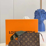 Back view of refined structured women's handbag – women's designer-style accessory