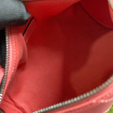 Side profile of sleek statement women's handbag – women's premium purse