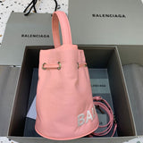 Chic Vegan Leather Handbag - Chic Everyday Appeal | Women's Luxury Handbag #595 - back view (image 4) of designer-inspired handbag