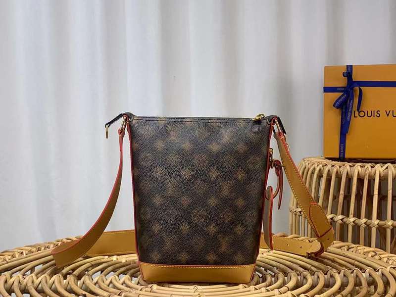 Interior view of classic signature women's handbag – women's designer-style accessory