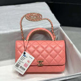 Zivas Charm Timeless Appeal Luxury Handbag (Considered Detail & Form) – Interior View
