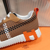 Hermes shoes Style 342 - full pair display