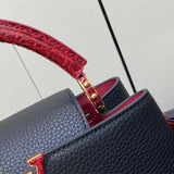  crossbody bag close-up of hardware and finish 17