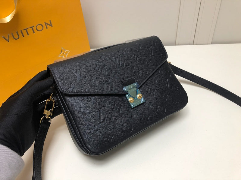 Front view of statement premium women's handbag – women's luxury accessory