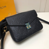 Front view of statement premium women's handbag – women's luxury accessory