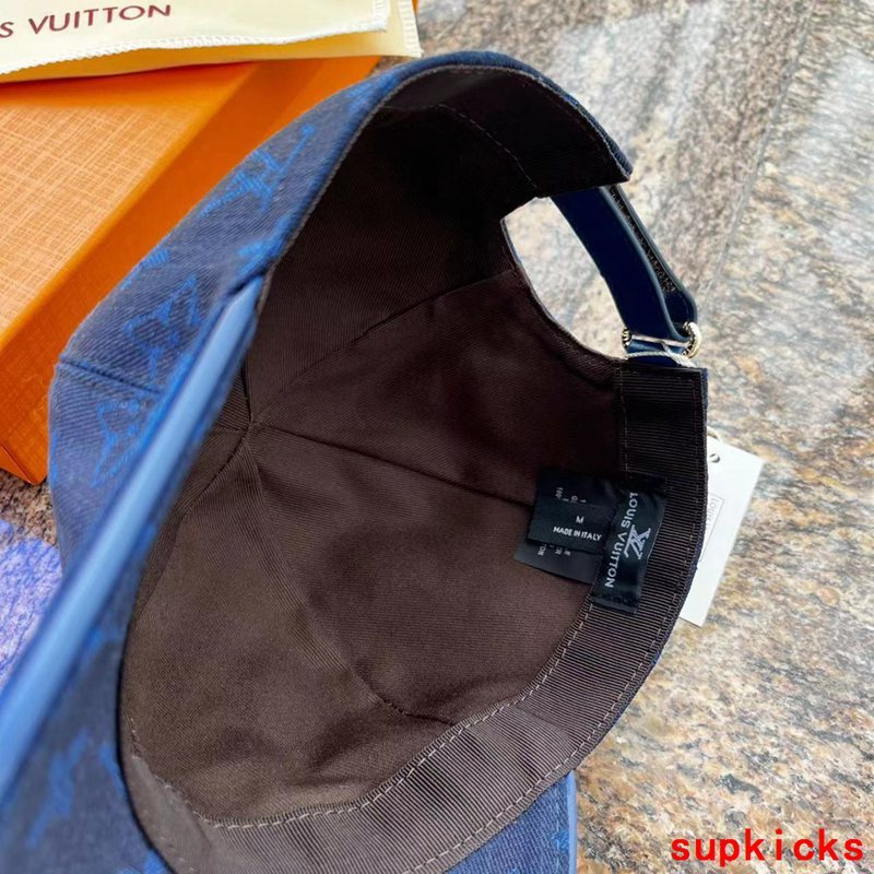 Lifestyle view of Louis Vuitton unisex cap