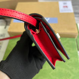Back view of modern sleek women's handbag – women's luxury accessory
