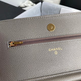 Zivas Charm Classic Sensibility Fashion Handbag (Considered Detail & Form) – Side Profile