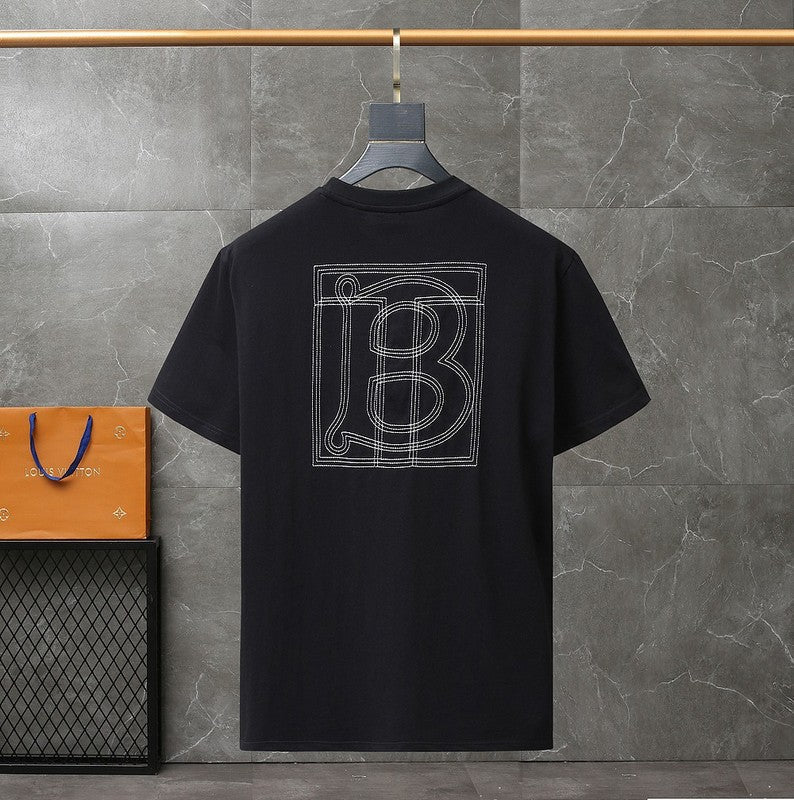 Burberry t-shirt detail view — premium authentic designer style