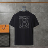 Burberry t-shirt detail view — premium authentic designer style
