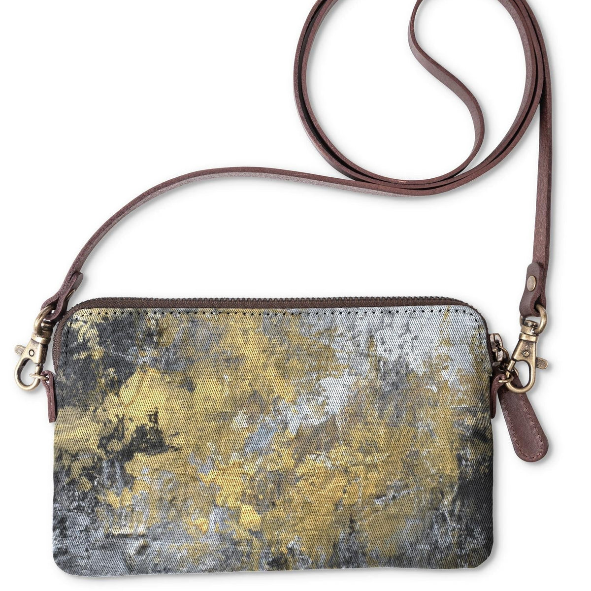 Ziva's Charm clutch bag – front view (one versatile size)