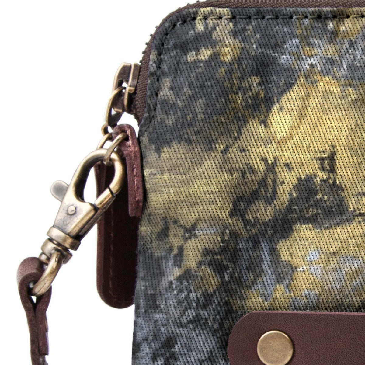 Ziva's Charm clutch bag – detail view (one versatile size)