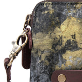 Ziva's Charm clutch bag – detail view (one versatile size)