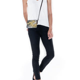 Ziva's Charm clutch bag – close-up view (one versatile size)