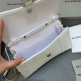 Refined Premium PU Leather Handbag - Sleek Minimalist Lines | Women's Fashion Handbag #467 - styled full view (image 7) of designer-inspired handbag