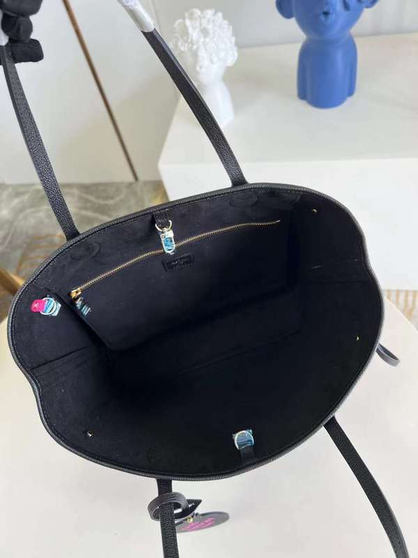 Front view of polished chic women's handbag – women's designer-style accessory