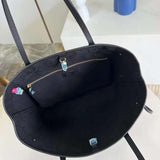 Front view of polished chic women's handbag – women's designer-style accessory