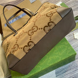 Interior view of everyday-luxe modern women's handbag – women's luxury accessory