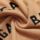 Balenciaga luxury designer clothing detail shot