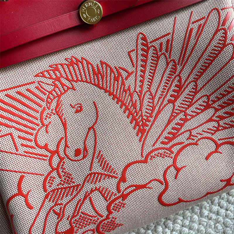 Sophisticated bag shown from front angle