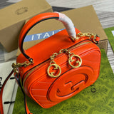 Interior view of elevated polished women's handbag – women's everyday handbag