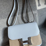  modern top-handle bag detail view showing craftsmanship