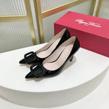 Roger Vivier luxury shoes side view — premium authentic designer style