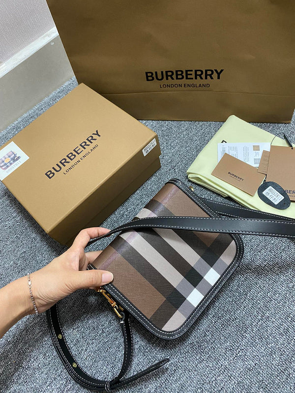 Statement Vegan Leather Handbag - Modern Structured Build | Women's Luxury Handbag #1150 - alternate angle view (image 8) of designer-inspired handbag