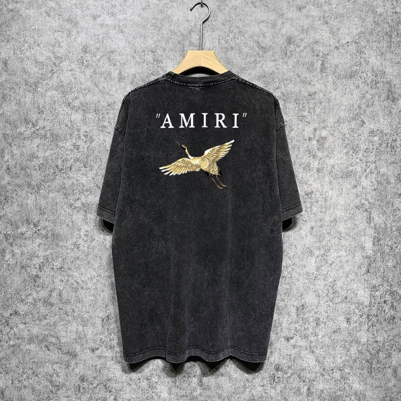 Amiri t-shirt angled view — premium authentic designer style