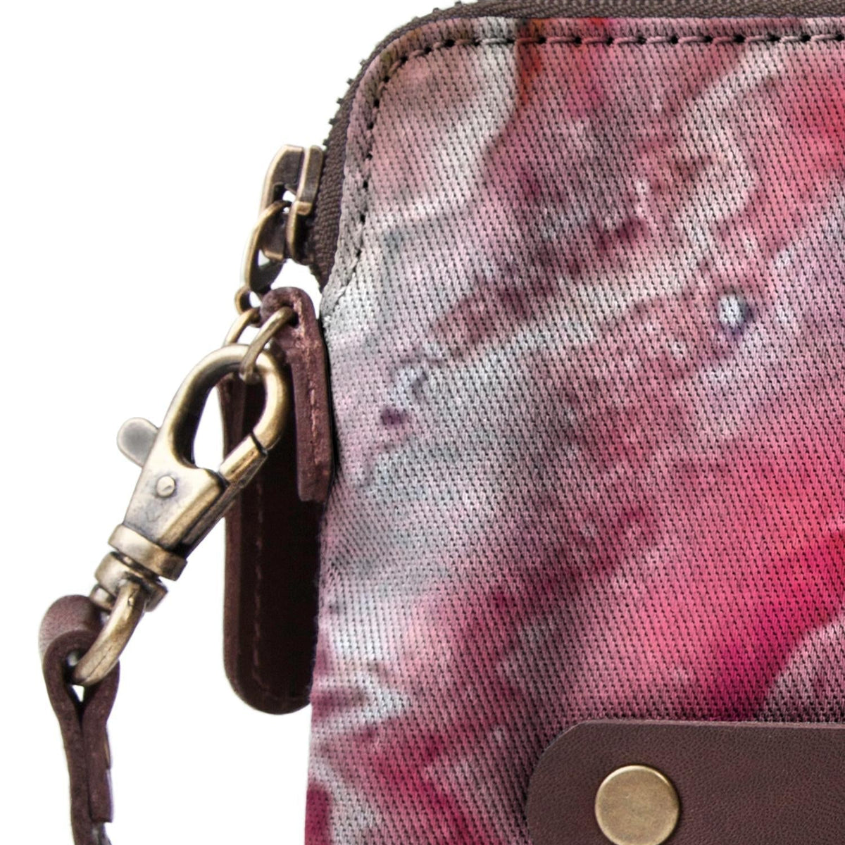 Ziva's Charm clutch bag – detail view (one versatile size)