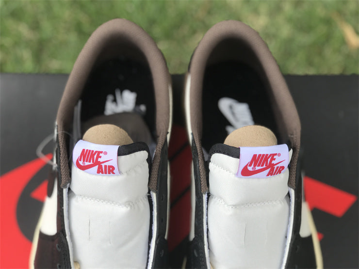 Nike sneakers detailed view showing premium designer craftsmanship