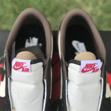 Nike sneakers detailed view showing premium designer craftsmanship