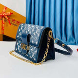 Close-up detail of modern elevated women's handbag – women's premium purse
