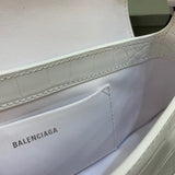 Timeless Premium PU Leather Handbag - Understated Luxury Look | Women's Luxury Handbag #436 - texture close-up (image 9) of designer-inspired handbag
