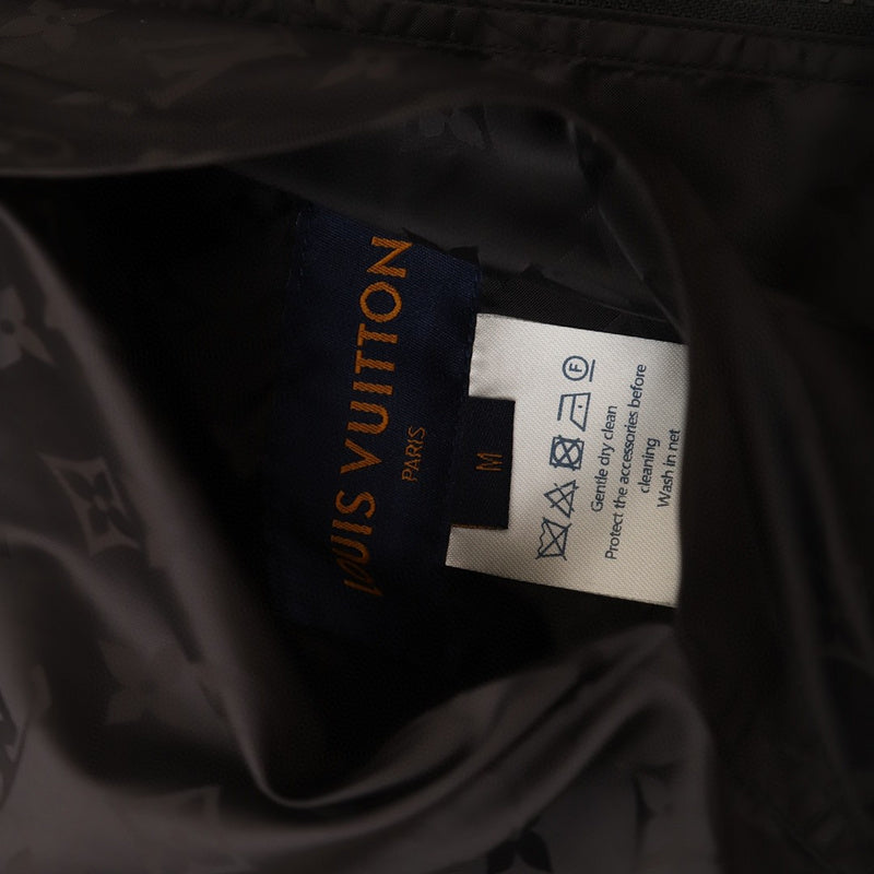 Back view of Louis Vuitton luxury clothing with logo-detail design