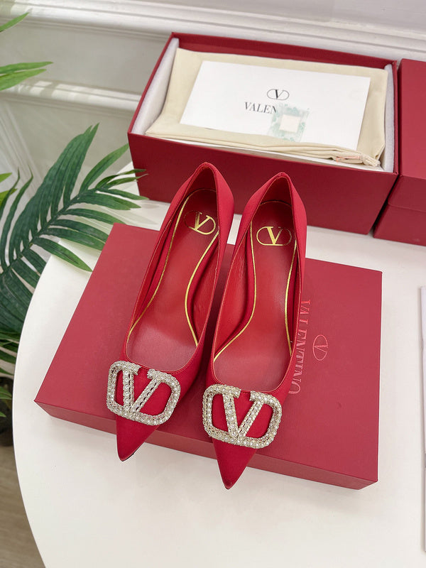 Valentino Garavani luxury shoes styling view — premium authentic designer style