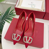 Valentino Garavani luxury shoes styling view — premium authentic designer style