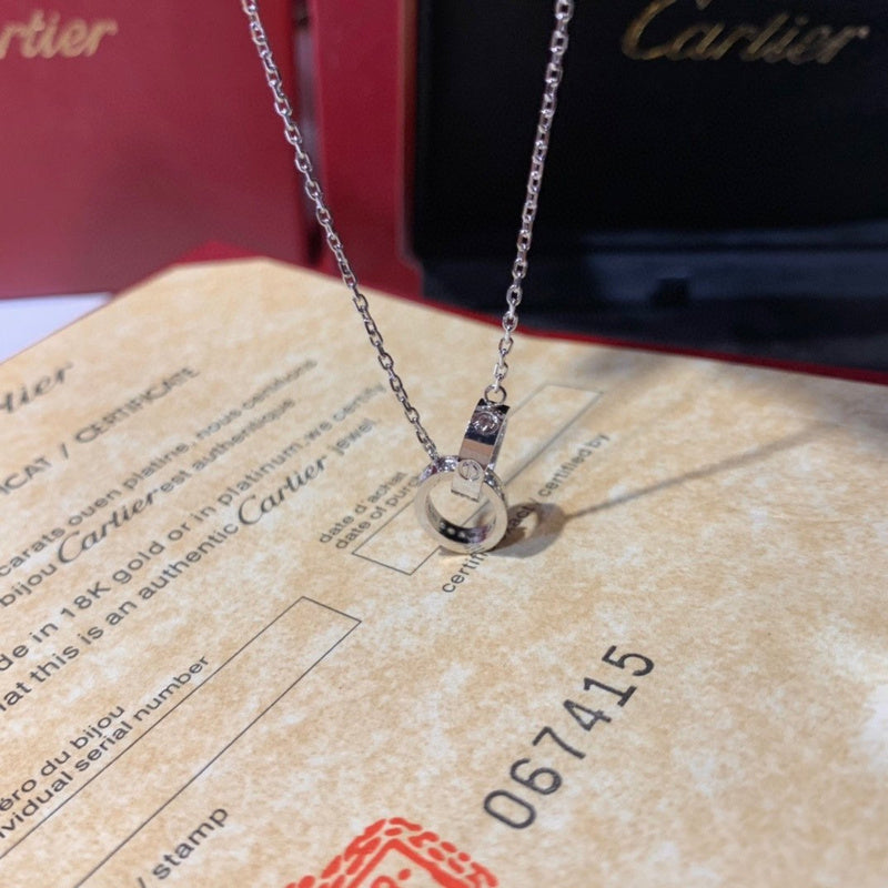Lifestyle view of Cartier unisex jewelry piece