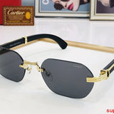 Front view of Cartier unisex sunglasses