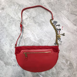Sophisticated Vegan Leather Handbag - Chic Everyday Appeal | Women's Luxury Handbag #733 - hardware and detail close-up (image 5) of designer-inspired handbag