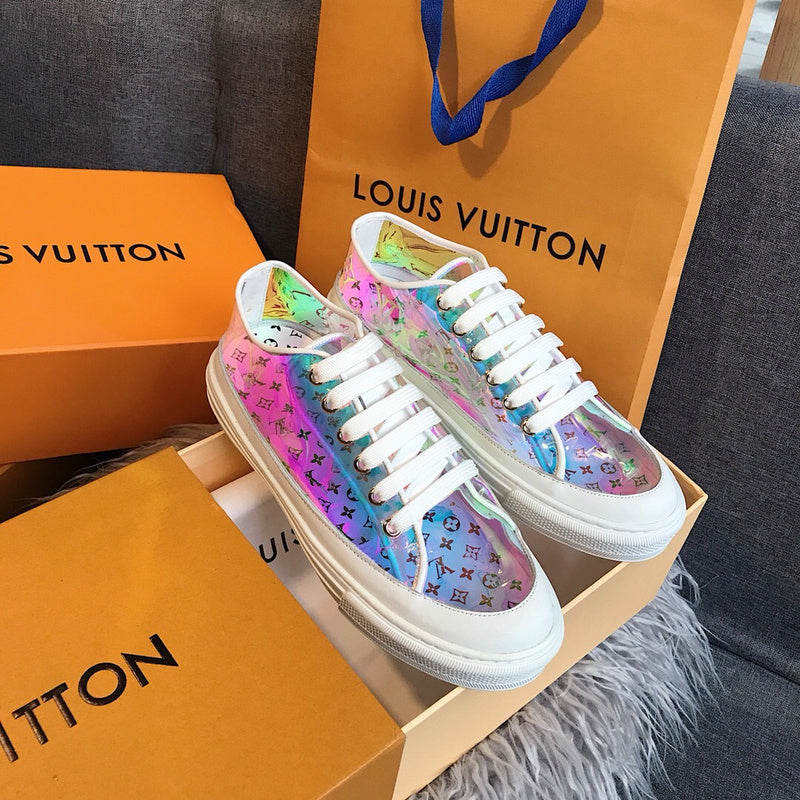 Louis Vuitton luxury shoes detail view — premium authentic designer style