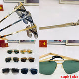 Lifestyle view of Cartier unisex sunglasses