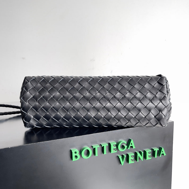 Classic Premium PU Leather Handbag - Everyday Elegance | Women's Everyday Carry Handbag #1581 - styled full view (image 7) of designer-inspired handbag
