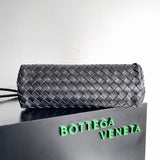 Classic Premium PU Leather Handbag - Everyday Elegance | Women's Everyday Carry Handbag #1581 - styled full view (image 7) of designer-inspired handbag