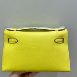 Close-up detail of streamlined bag design
